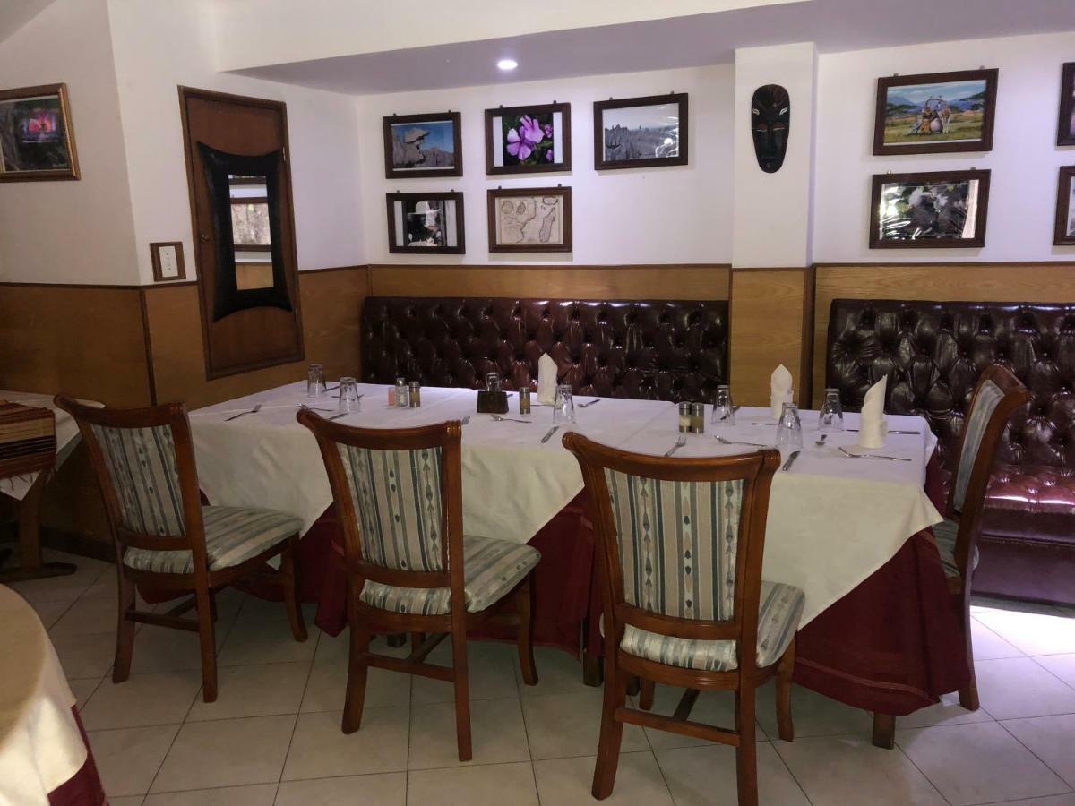 Hotel Sunny Garden Antananarivo Exterior foto